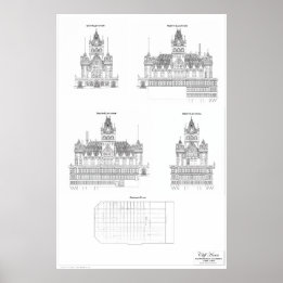 Cliff House 1907 Poster