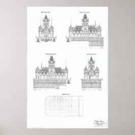 Cliff House 1907 Poster