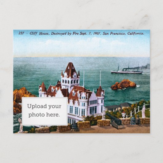 Cliff House Briefkaart (Voorkant)