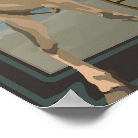 Cliff House - San Francisco, CA Affiche de voyage (Coin)