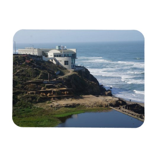 Cliff House San Francisco, Californie Magnet photo (Horizontal)