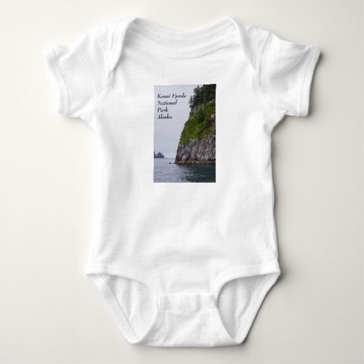 Cliff in Kenai Painterly Romper (Voorkant)