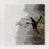 Cliff Jumping - Skate Jigsaw Puzzle (Horizontal)