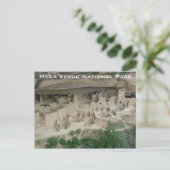 Cliff Palace Briefkaart (Staand voorkant)
