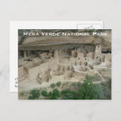 Cliff Palace Briefkaart (Voorkant / Achterkant)