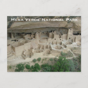 Cliff Palace Briefkaart