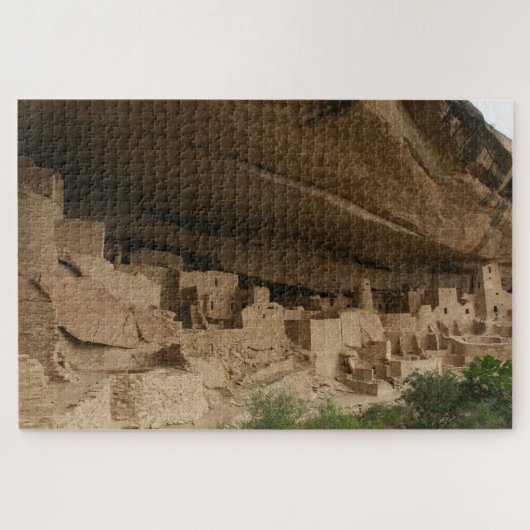 Cliff Palace Legpuzzel (Horizontaal)