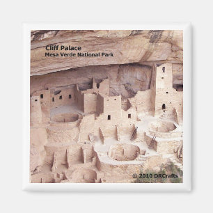 Cliff Palace Magneet