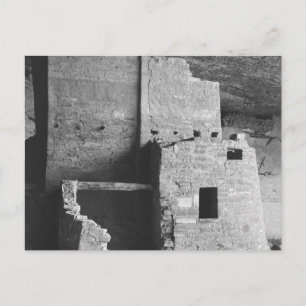 Cliff Palace Mesa Verde National Park Ansel Adams Briefkaart