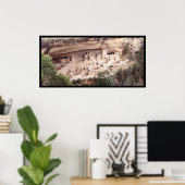 Cliff Palace Poster (Thuiskantoor)