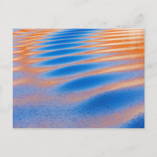 Cliff reflectie in Lake Powell   Glen Canyon, UT Briefkaart