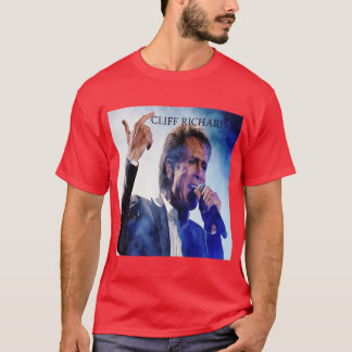 cliff richard t-shirt