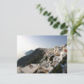 Cliff Side Briefkaart (Staand voorkant)