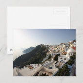 Cliff Side Briefkaart (Voorkant / Achterkant)