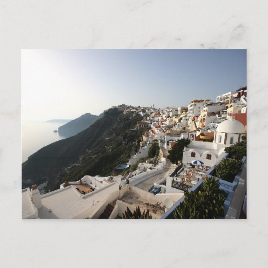 Cliff Side Briefkaart (Voorkant)