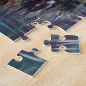 Cliff Side Scene Puzzel Legpuzzel (Zijkant)