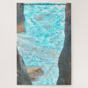 Cliff Walk Dunmore East Waterford Ireland. Jigzaag Legpuzzel