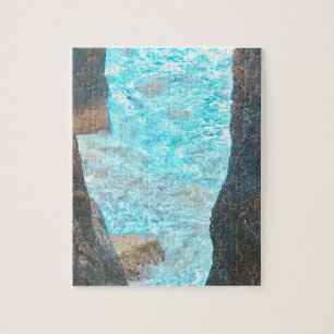 Cliff Walk Dunmore East Waterford Ireland. Legpuzzel