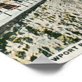 Cliff Walk, Newport, RI  Poster (Hoek)