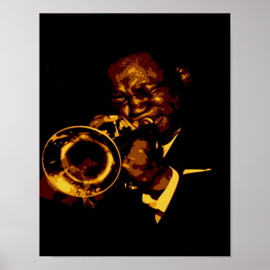 Clifford Brown Poster (Voorkant)