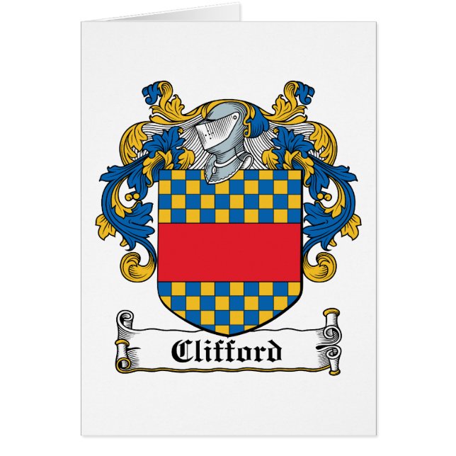 Clifford Family Crest (Voorkant)