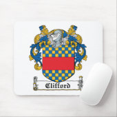 Clifford Family Crest Muismat (Met muis)