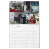 Clifford le calendrier du cheval 2012 de Morgan (Feb 2027)