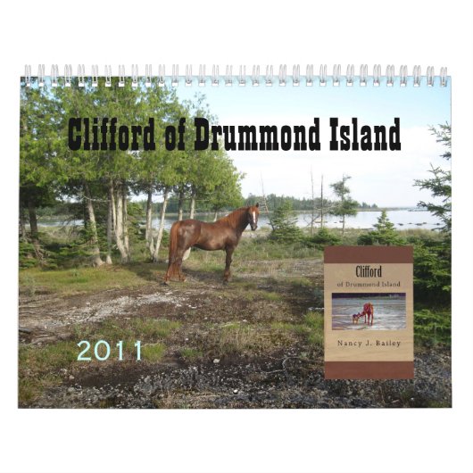 Clifford of Drummond Island Kalender (Hoes)