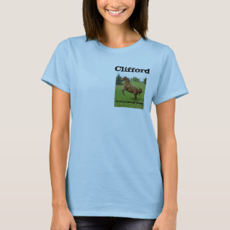 Clifford of Drummond Island Summer 2010 Tour T-shirt
