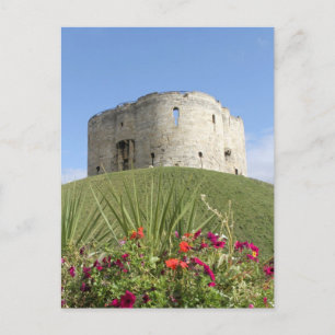 Cliffords Tower Briefkaart