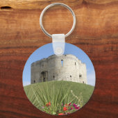 Cliffords Tower Sleutelhanger (Voorkant)