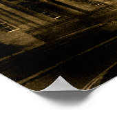 Clifford's Tower, York Poster (Hoek)