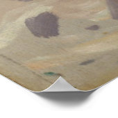 Cliffs at Deir el Bahri, Egypte Poster (Hoek)