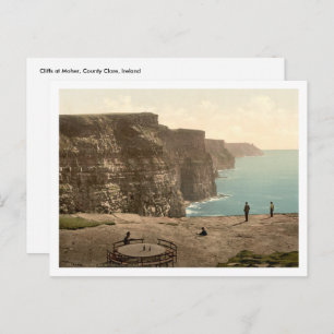 Cliffs at Moher, County Clare Briefkaart