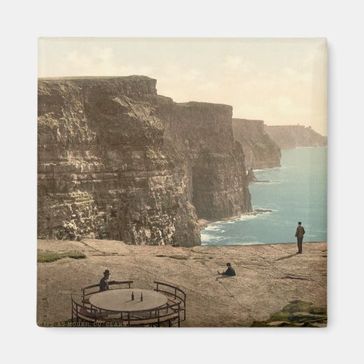 Cliffs at Moher, County Clare Magneet (Voorkant)