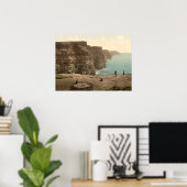 Cliffs at Moher, County Clare Poster (Thuiskantoor)