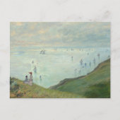 Cliffs bij Pourville | Claude Monet Briefkaart (Voorkant)