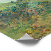 Cliffs in Pourville - Claude Monet Fine Art Poster (Hoek)