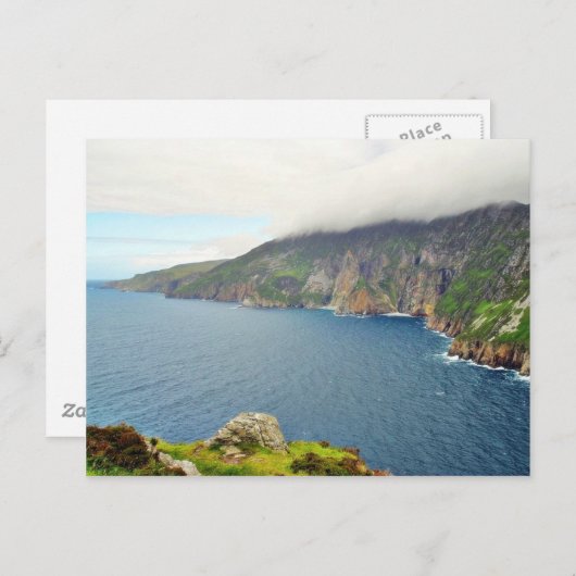 Cliffs Ireland Briefkaart (Voorkant / Achterkant)