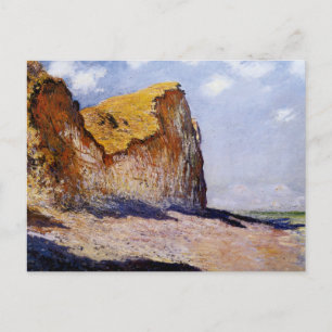 Cliffs Near Pourville Briefkaart