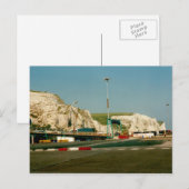 Cliffs of Dover - England Briefkaart (Voorkant / Achterkant)