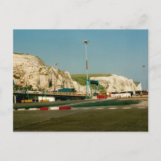 Cliffs of Dover - England Briefkaart (Voorkant)