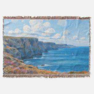 Cliffs of Endless Horizon beroemd gemaakt door A W Deken
