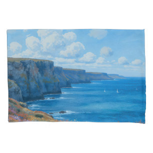 Cliffs of Endless Horizon beroemd gemaakt door A W Kussensloop