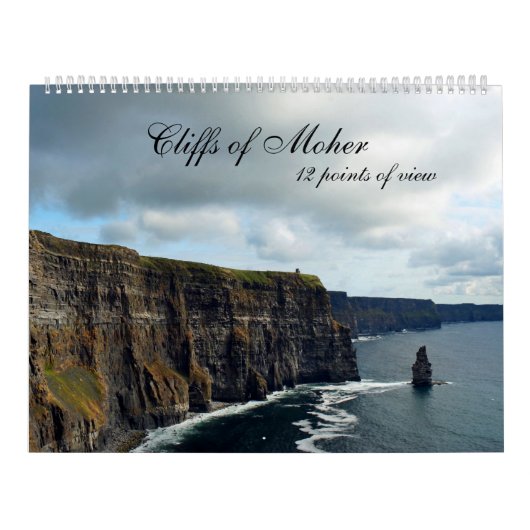 Cliffs of Moher    12 points of view Kalender (Hoes)