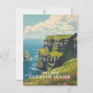 Cliffs of Moher Briefkaart