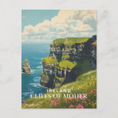Cliffs of Moher Briefkaart (Voorkant)