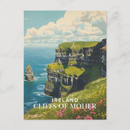 Cliffs of Moher Briefkaart