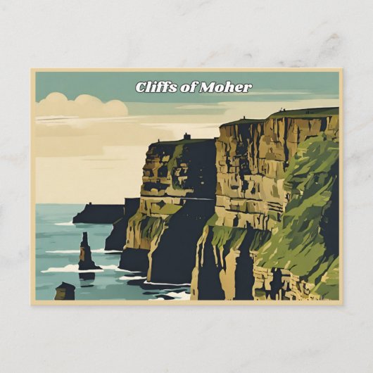 Cliffs of Moher Briefkaart (Voorkant)