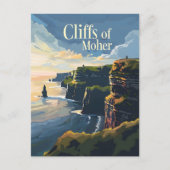 Cliffs of Moher Briefkaart (Voorkant)